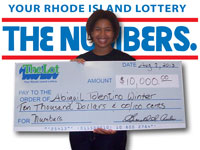 Rhode Island Lottery Winner