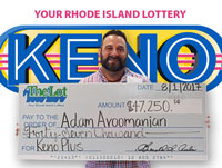 Rhode Island Lottery Winner