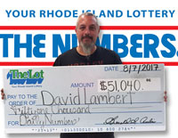 Rhode Island Lottery Winner
