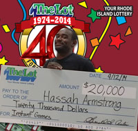 Rhode Island Lottery Winner