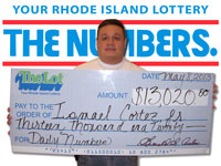 Rhode Island Lottery Winner