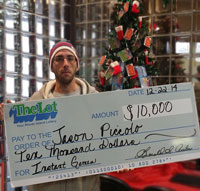 Rhode Island Lottery Winner