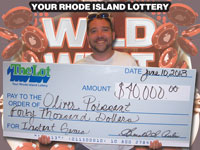 Rhode Island Lottery Winner